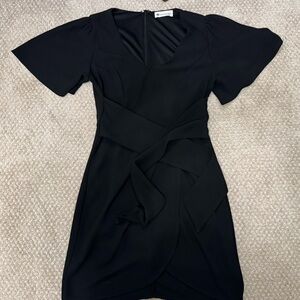 Impeccable Pig Elegant Black Dress